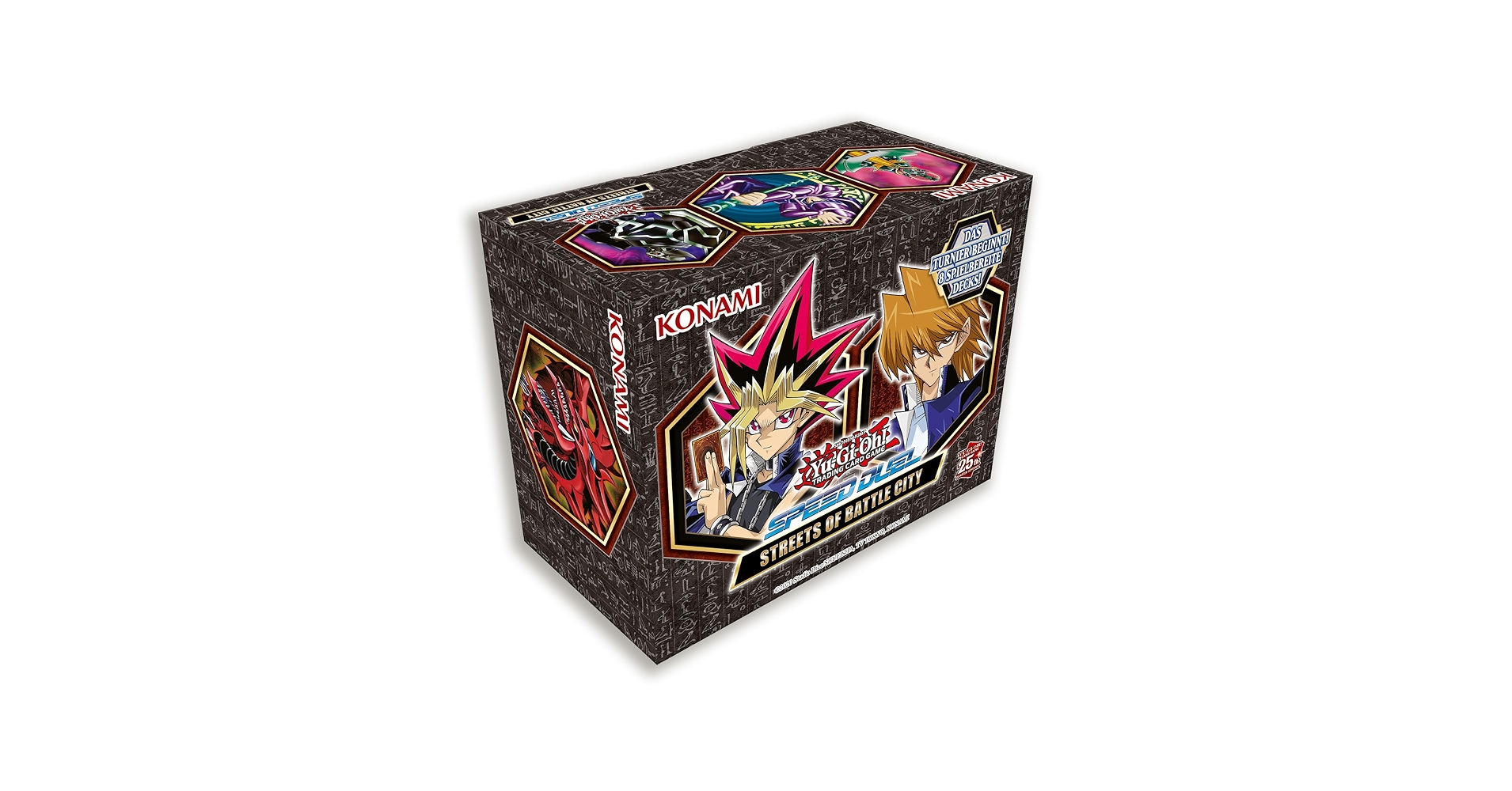 Yu-Gi-Oh! Speed Duel イタリア語ドイツ語 Amazon.com: Konami Yu-Gi-Oh! Speed Duel: Streets of Battle